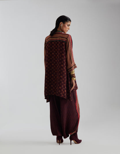 MITRA SHORT KURTA SET