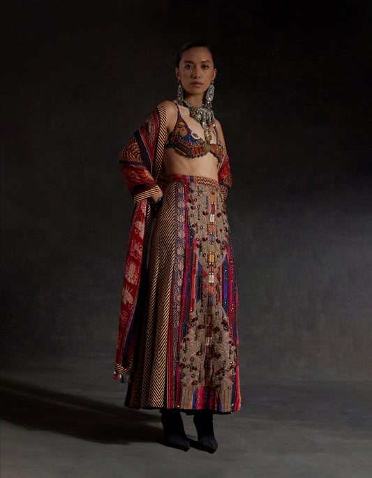 NAJKA BLOUSE SET