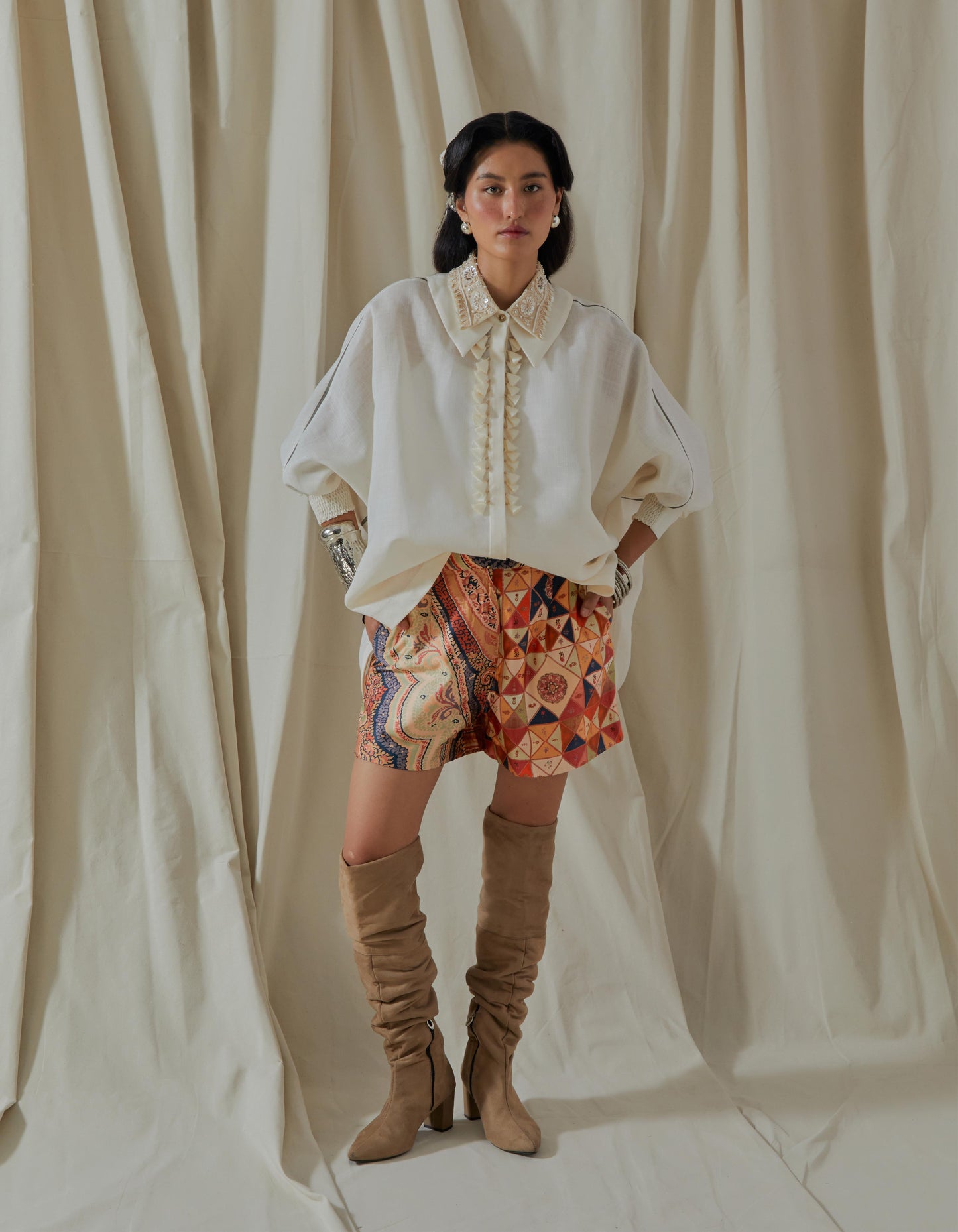 MANDALA SHIRT SET