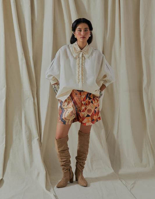 MANDALA SHIRT SET