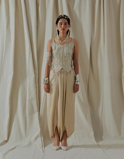 VENI DUPATTA JACKET SET