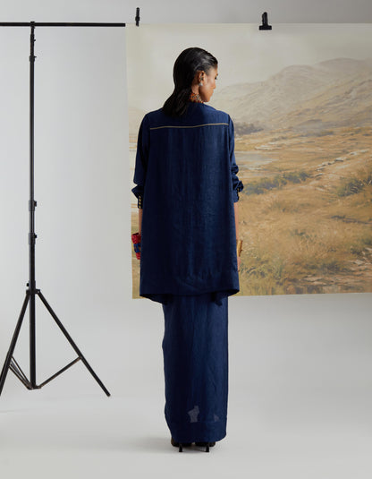 ATRI STRAIGHT SHIRT SET