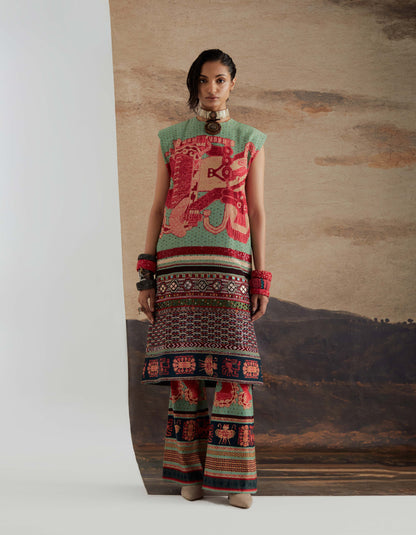 SAAJ DRESS SET