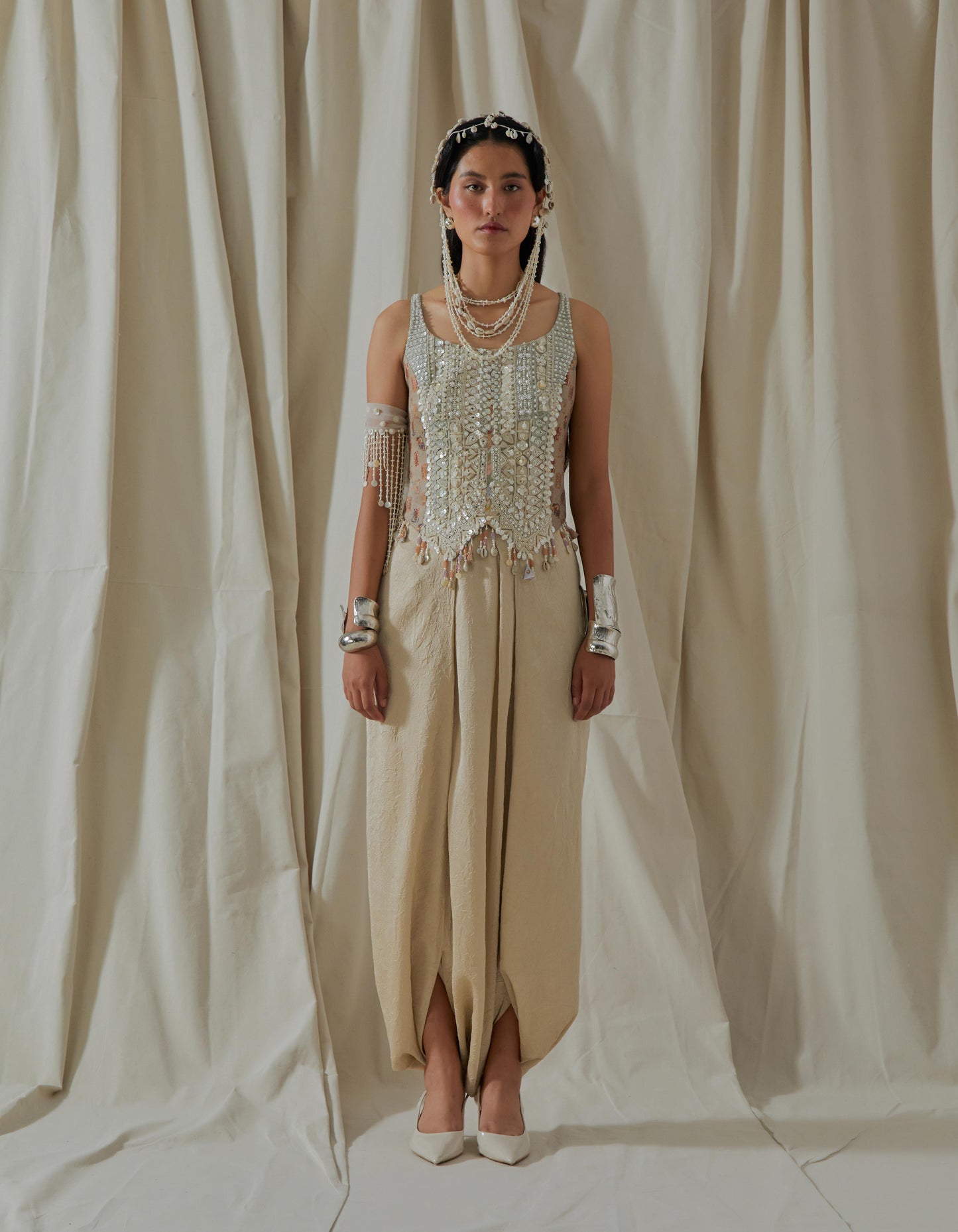 BHUMI CORSET BLOUSE SET