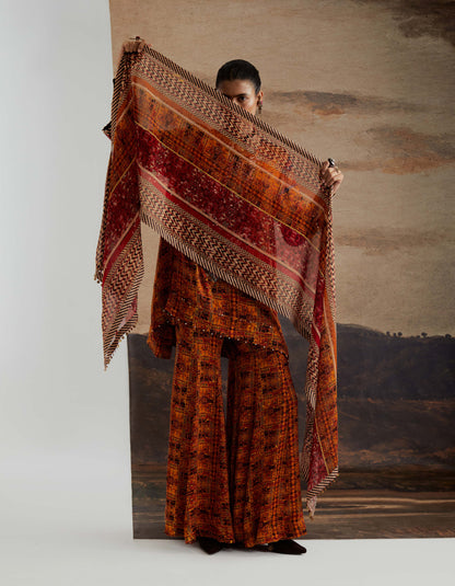 MITRA SHORT KURTA SET