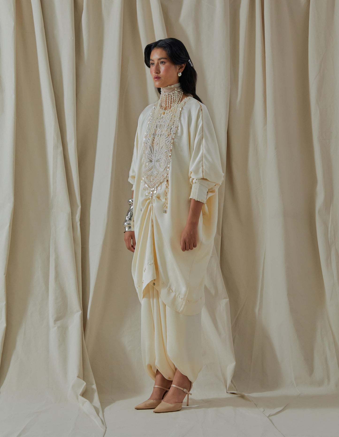 KURU TRAPEZE TUNIC SET