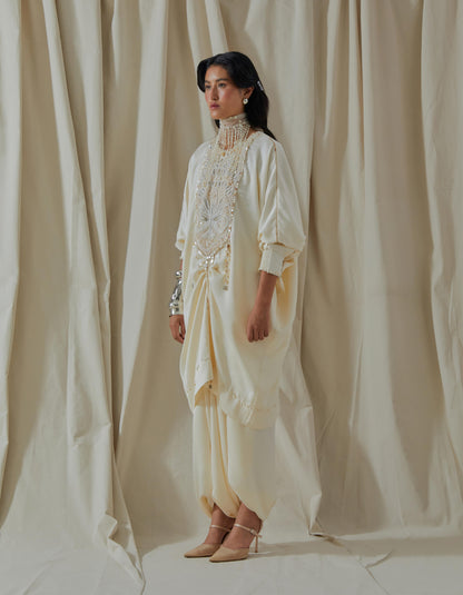 KURU TRAPEZE TUNIC SET