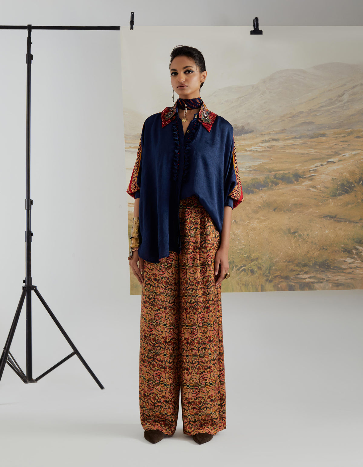 MANDALA SHIRT SET