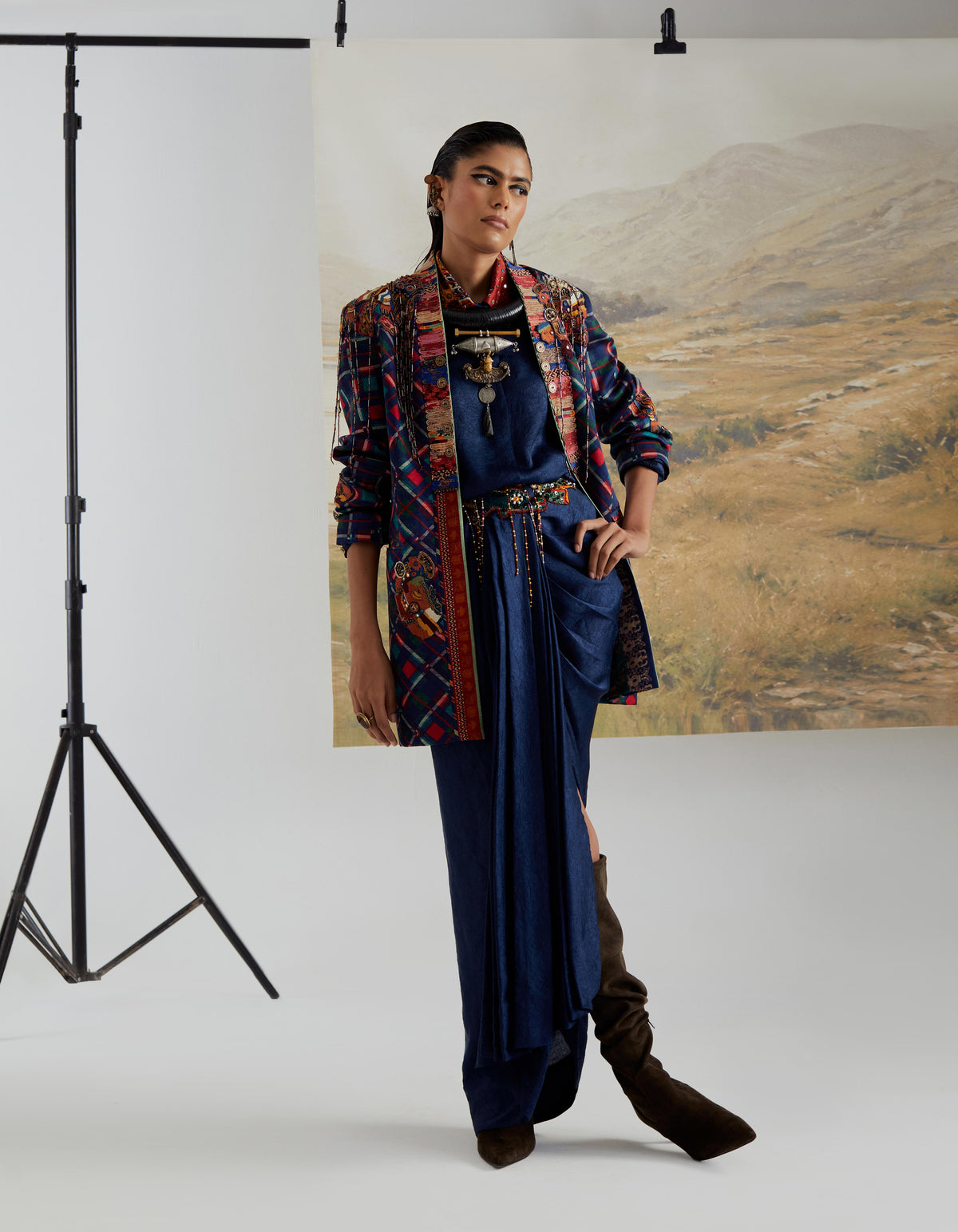 OPEN DHANA JACKET