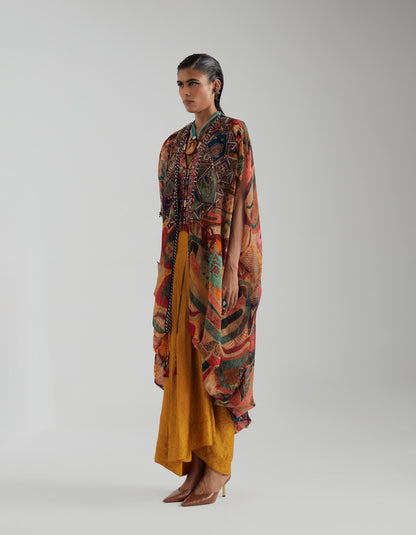 RITU KAFTAN JACKET SET
