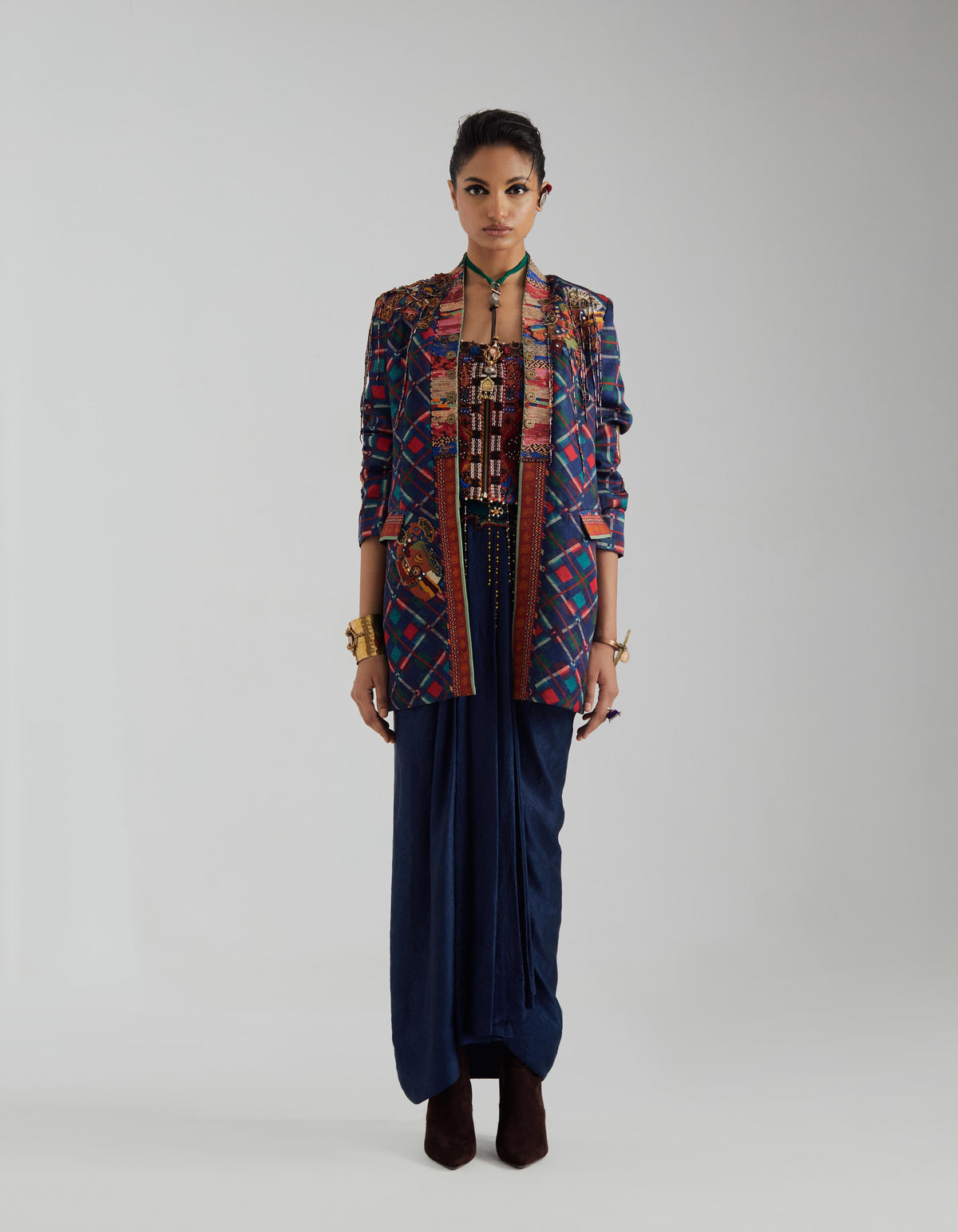 OPEN DHANA JACKET SET