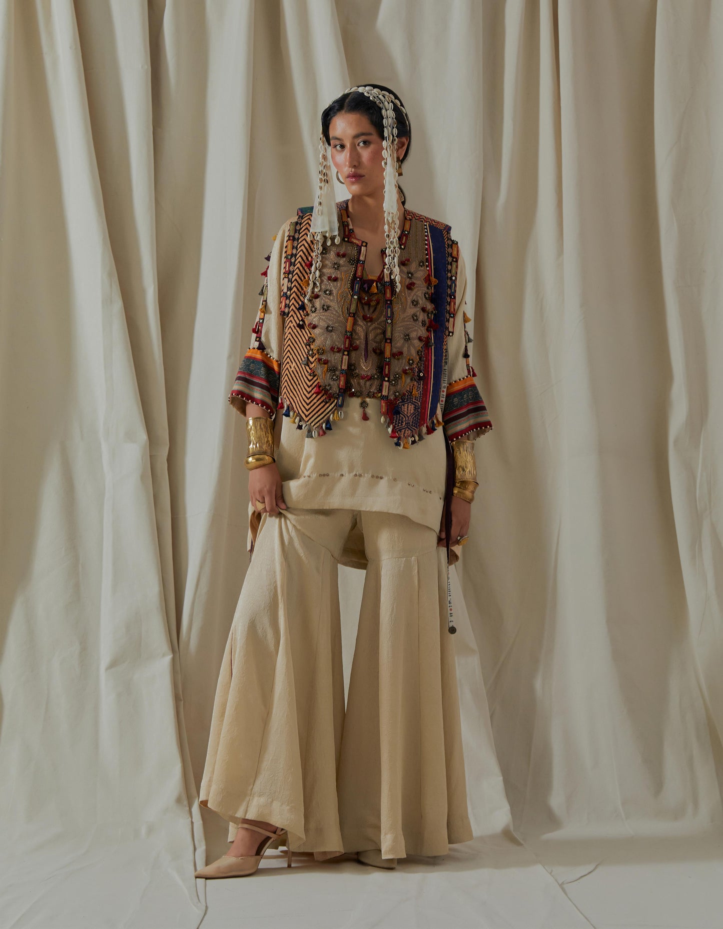 ZURI GILET SET