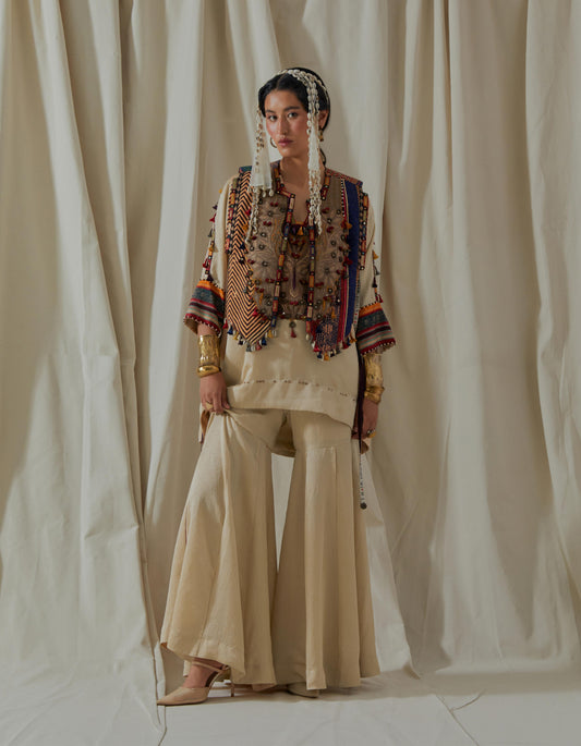 ZURI GILET SET