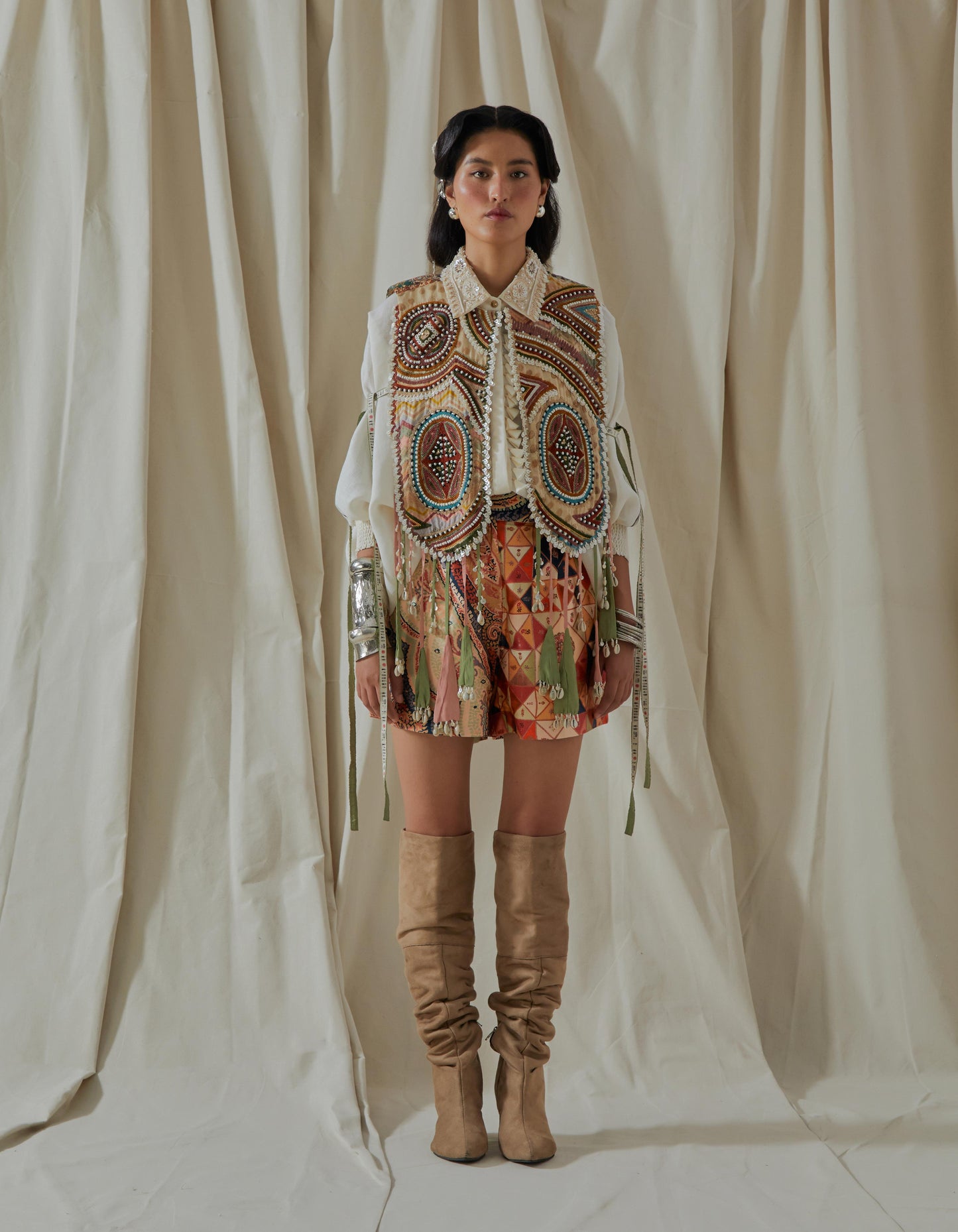 ZURI GILET SET