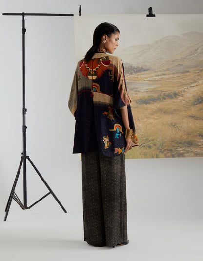 MANDALA SHIRT SET