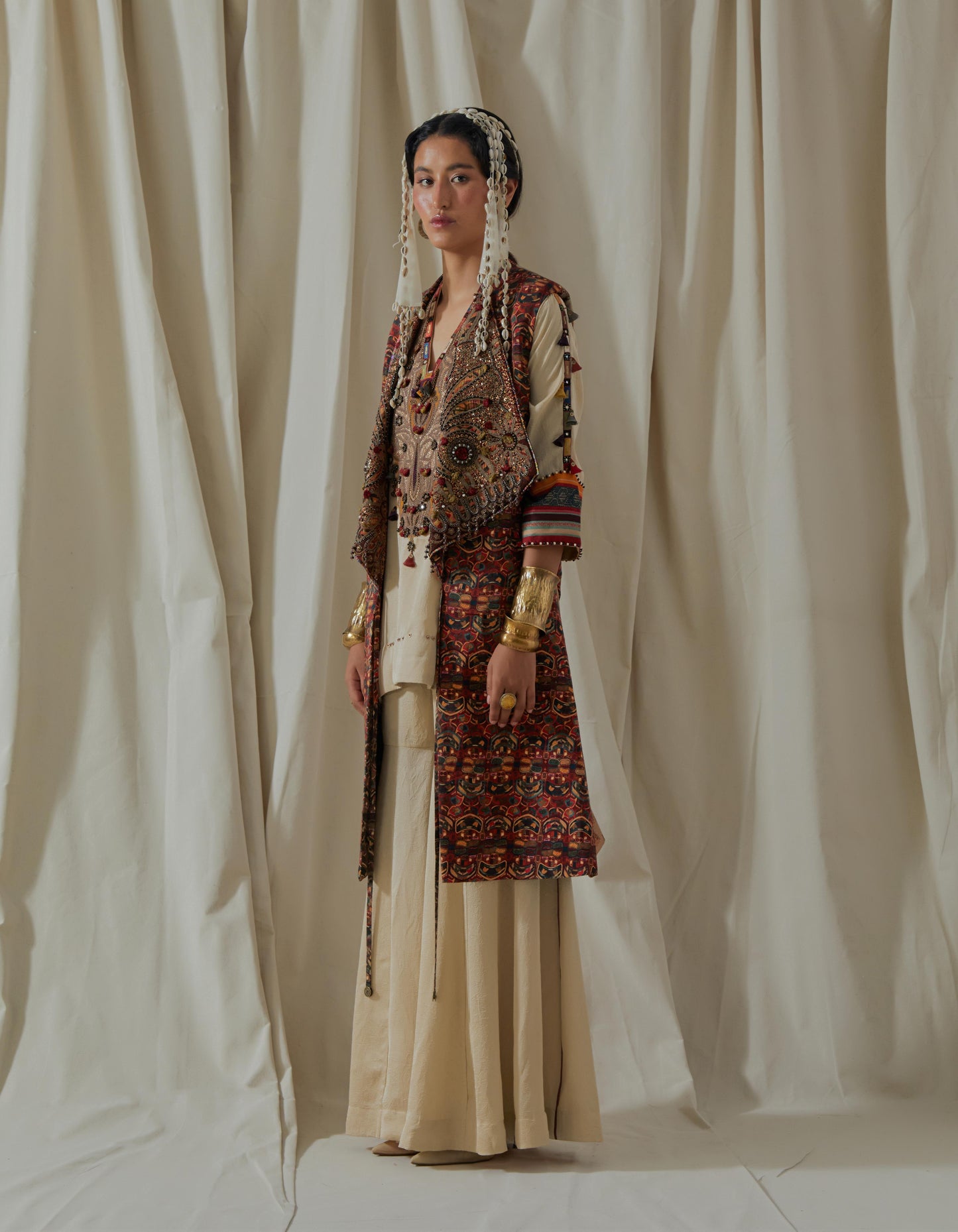 HINA TRENCH COAT SET