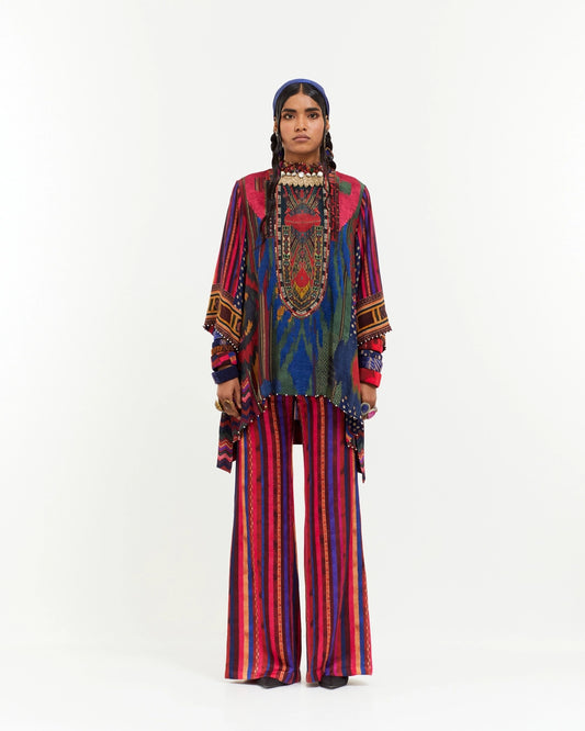 MITRA SHORT KURTA SET