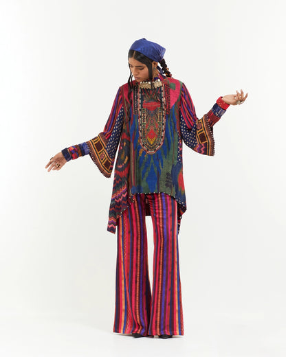 MITRA SHORT KURTA SET