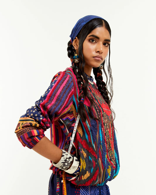 ZAHRA SWEATSHIRT