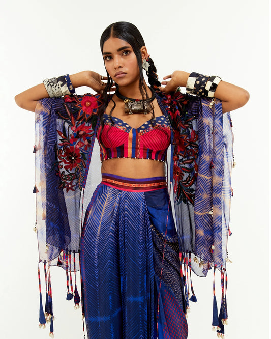 VENI DUPATTA JACKET