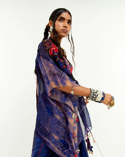 VENI DUPATTA JACKET SET