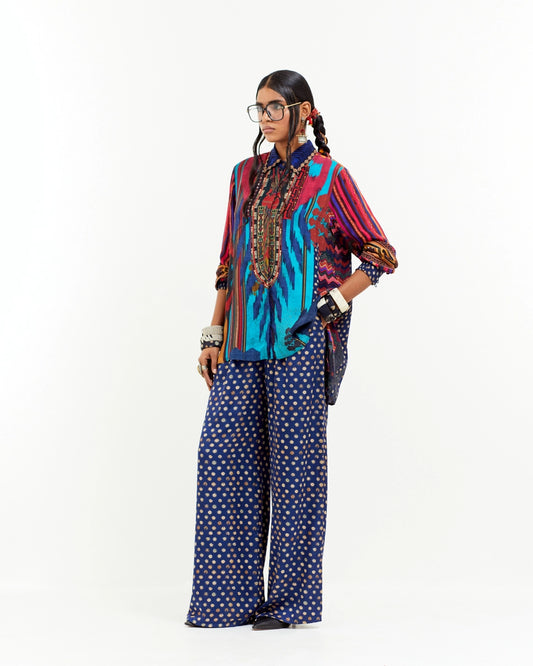 ATRI STRAIGHT SHIRT SET