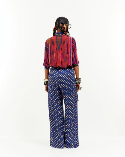 ATRI STRAIGHT SHIRT SET