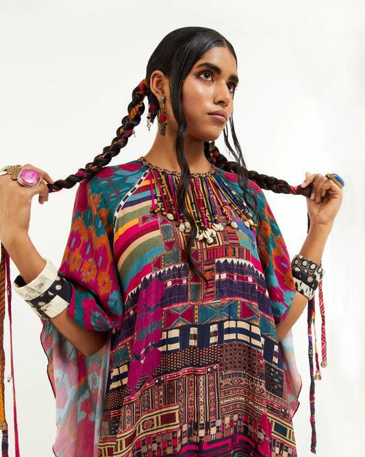 MARIYAM CAPE KURTI