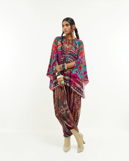 MARIYAM CAPE KURTI