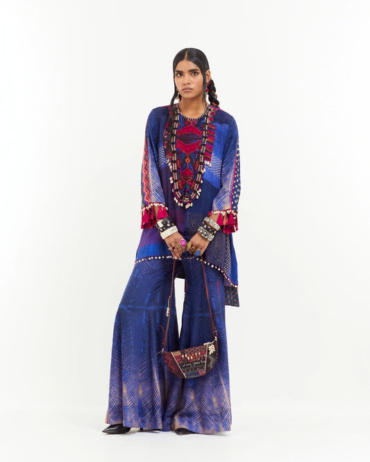 MITRA SHORT KURTA SET