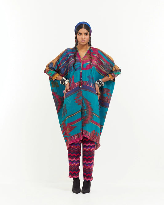 RITU KAFTAAN TUNIC SET