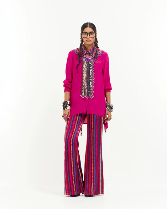 ATRI STRAIGHT SHIRT SET