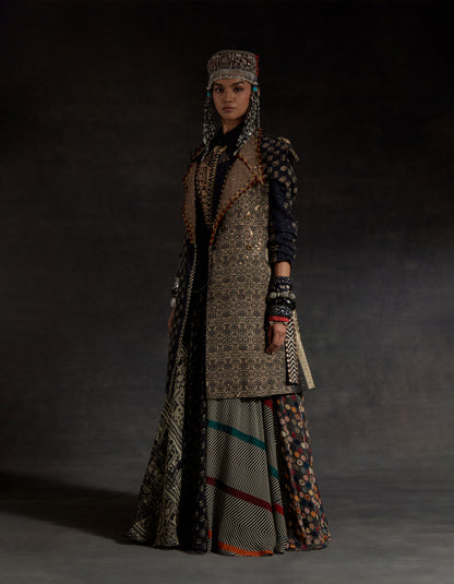 HINA TRENCH COAT SET