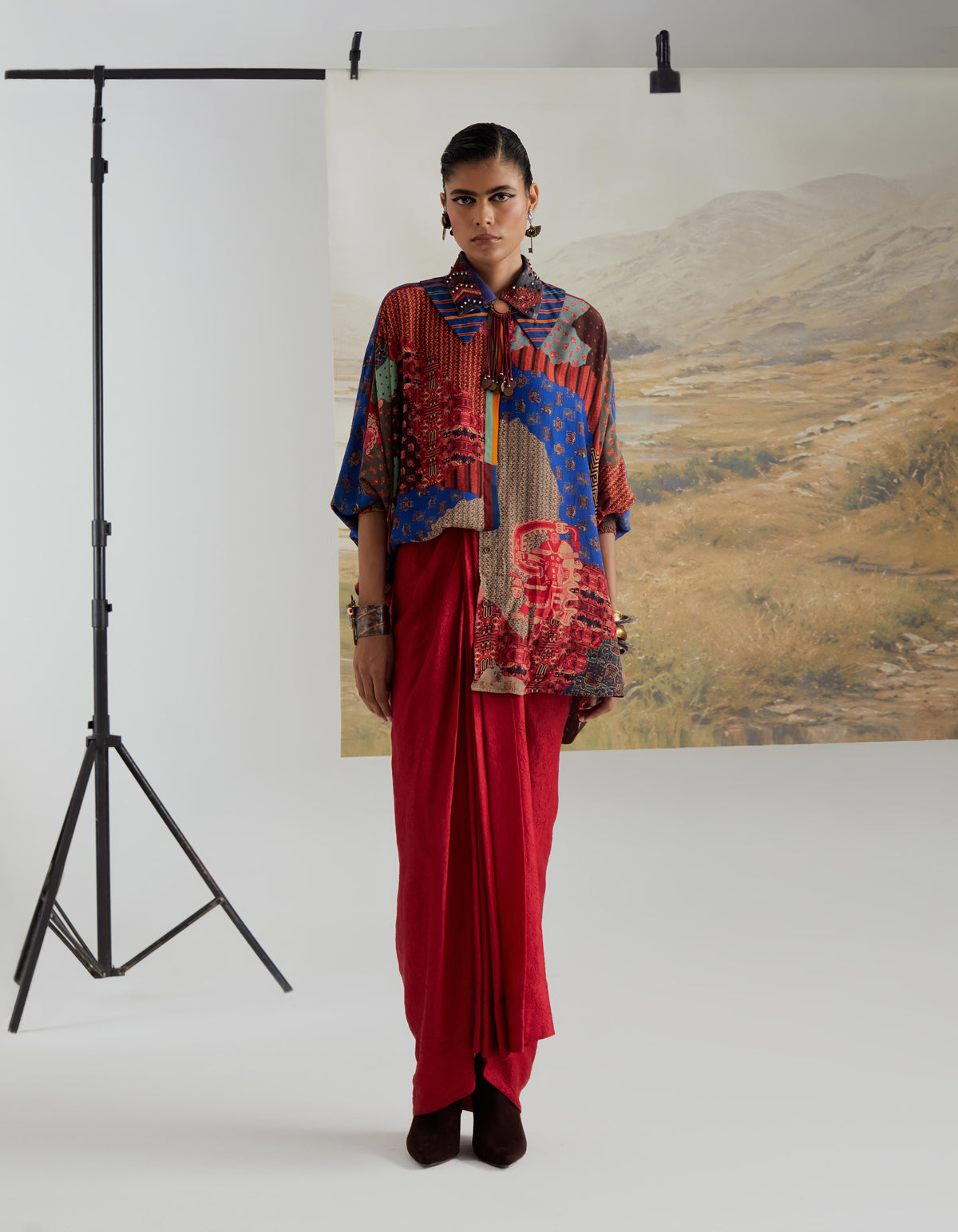 MANDALA SHIRT SET