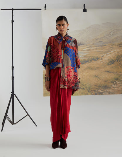 MANDALA SHIRT SET