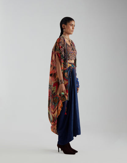 RITU KAFTAN JACKET SET