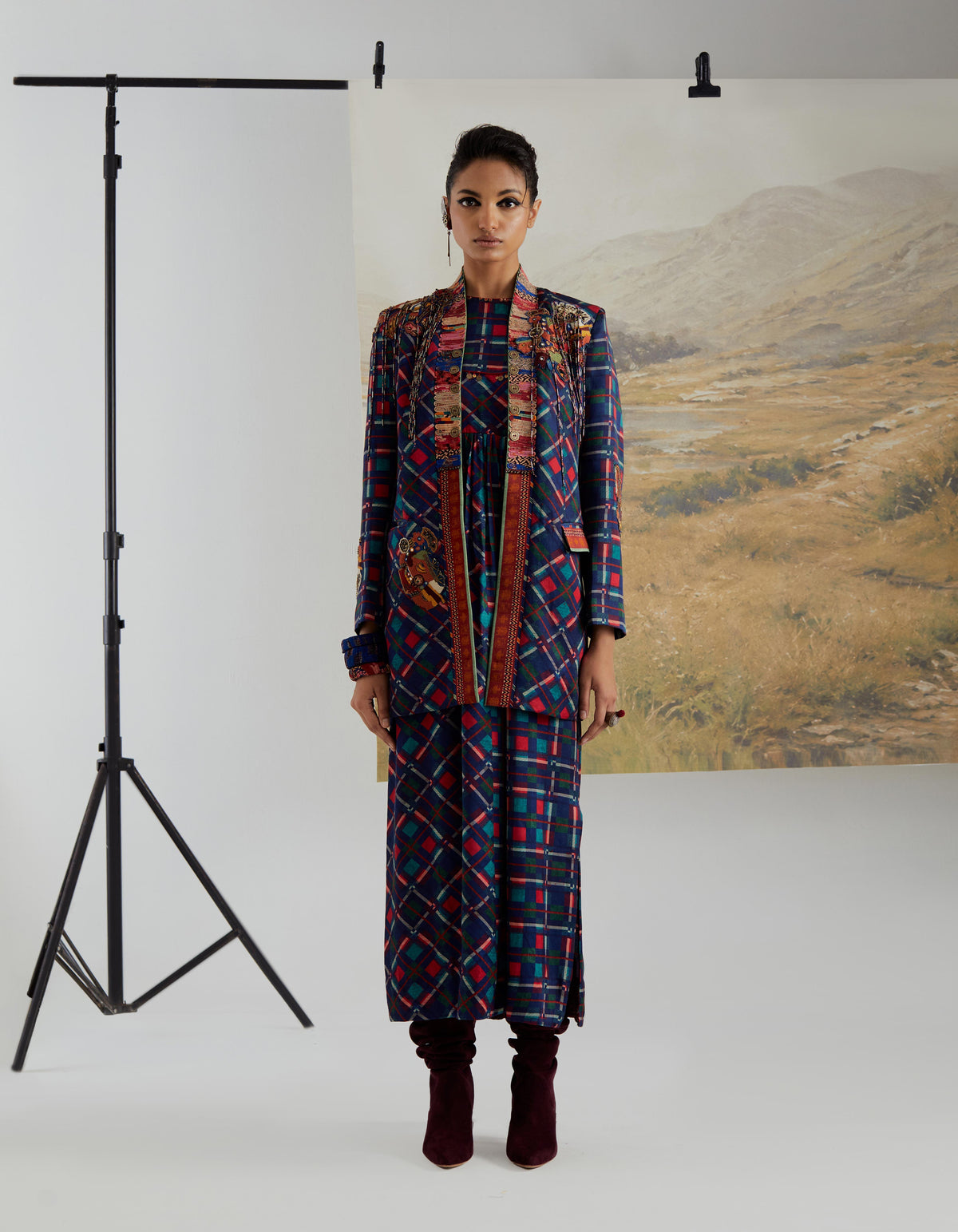 OPEN DHANA JACKET SET
