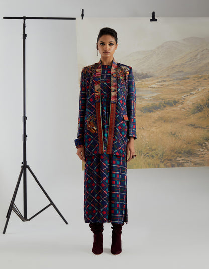 OPEN DHANA JACKET SET