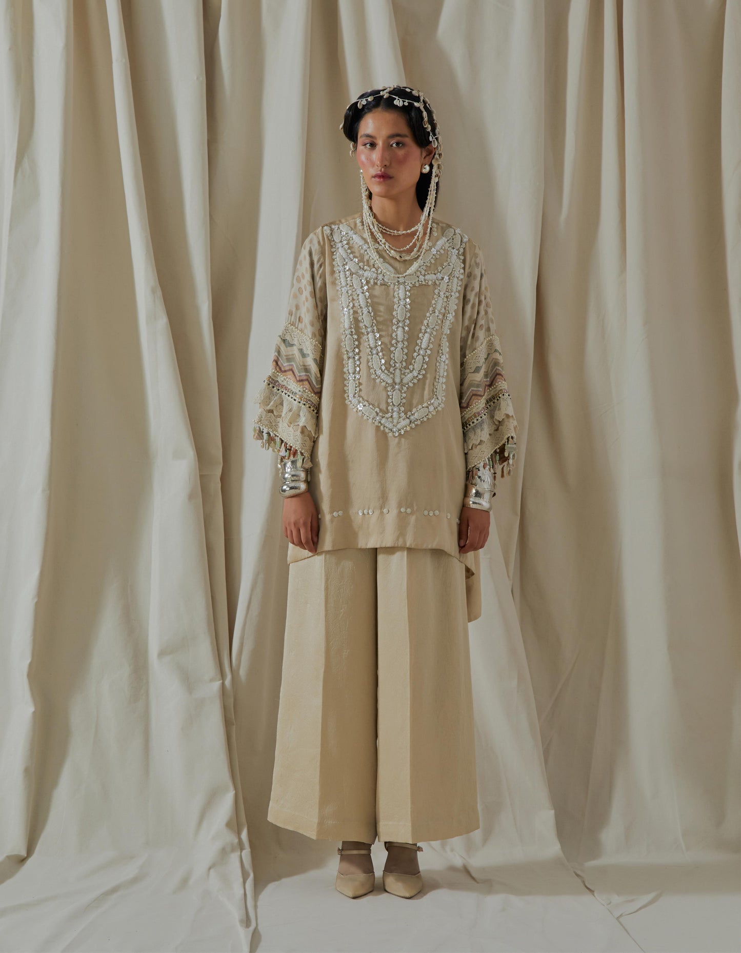 MITRA SHORT KURTA SET