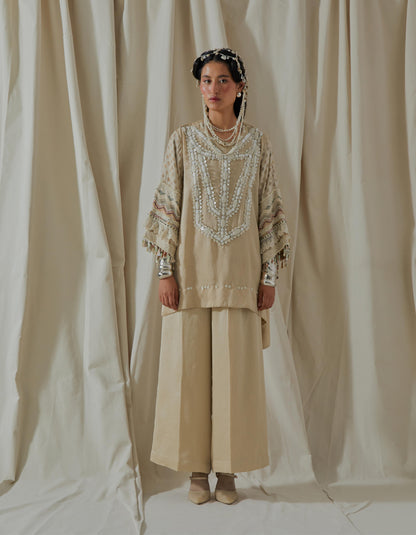 MITRA SHORT KURTA SET