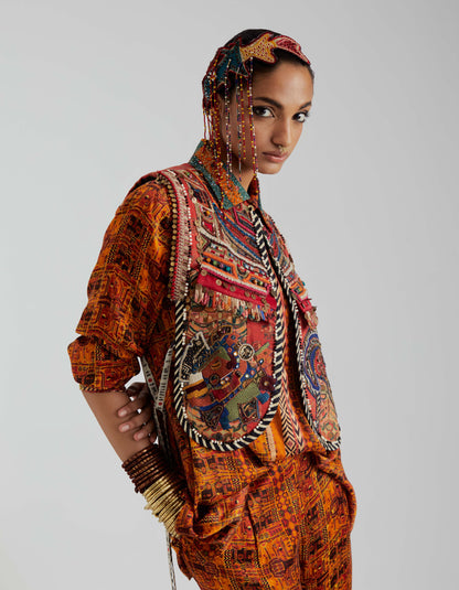 ZURI GILET SET