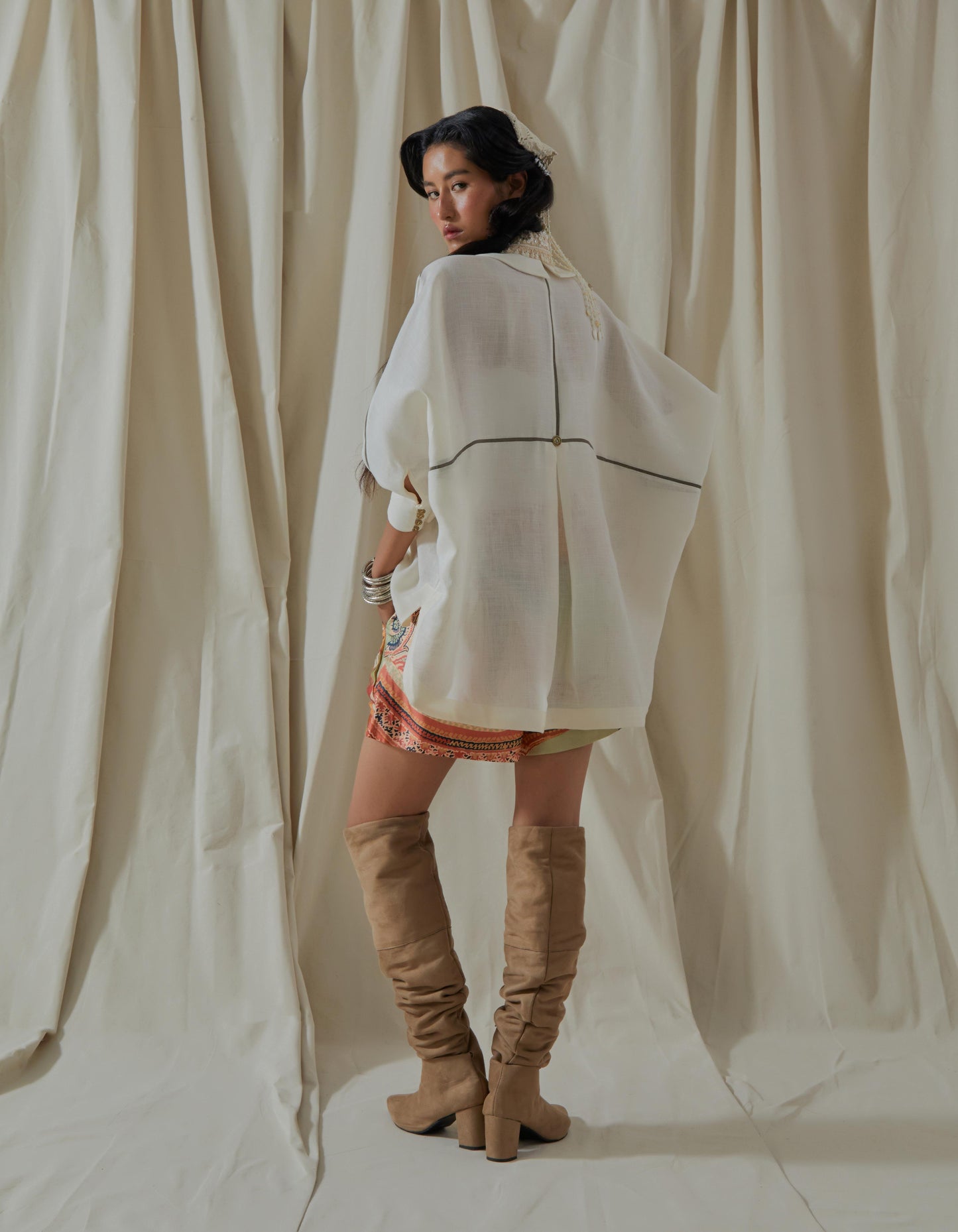 ZURI GILET SET