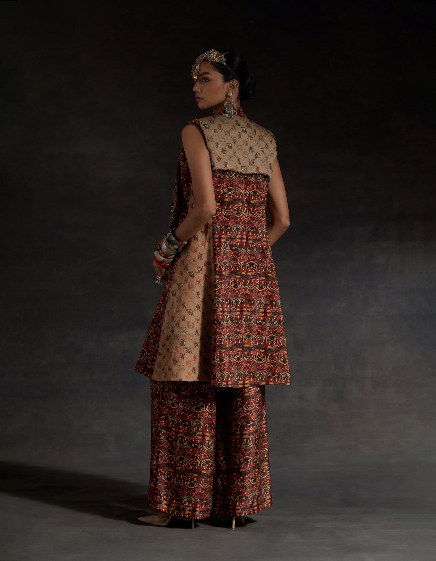 HINA TRENCH COAT SET