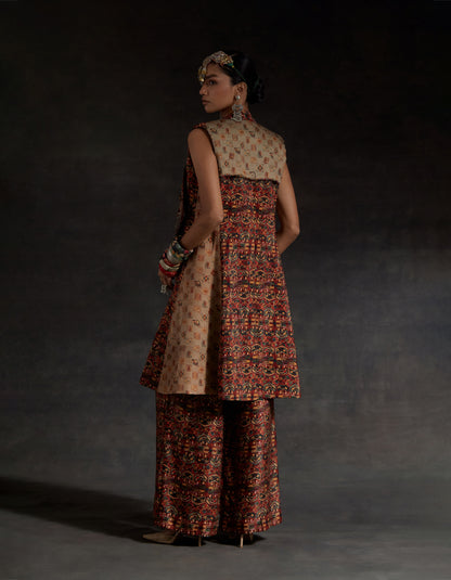 HINA TRENCH COAT SET