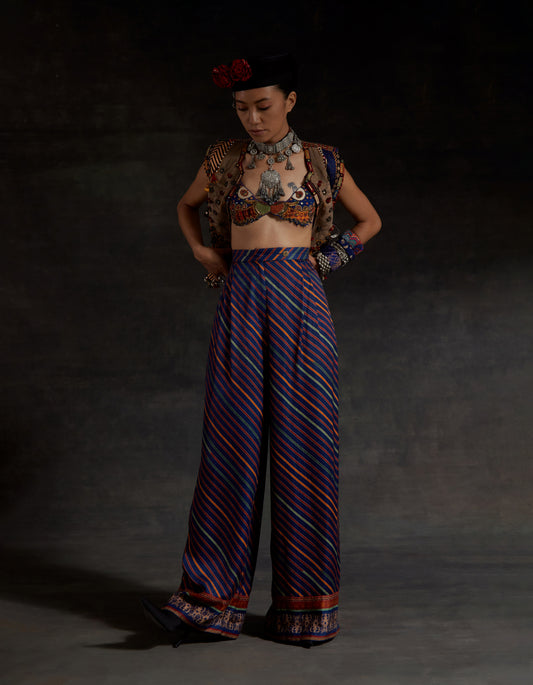 ZURI GILET SET