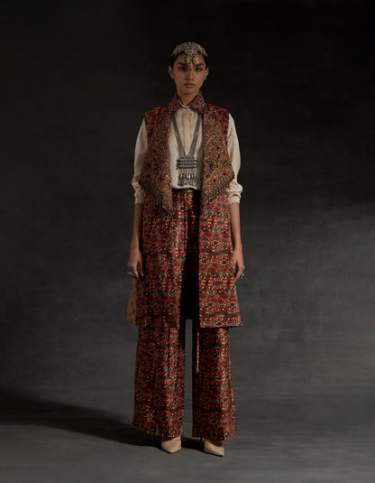 HINA TRENCH COAT SET