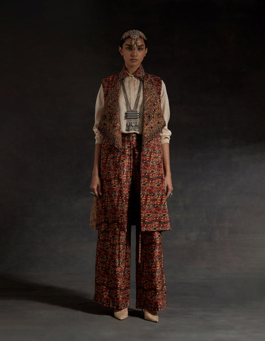 HINA TRENCH COAT SET