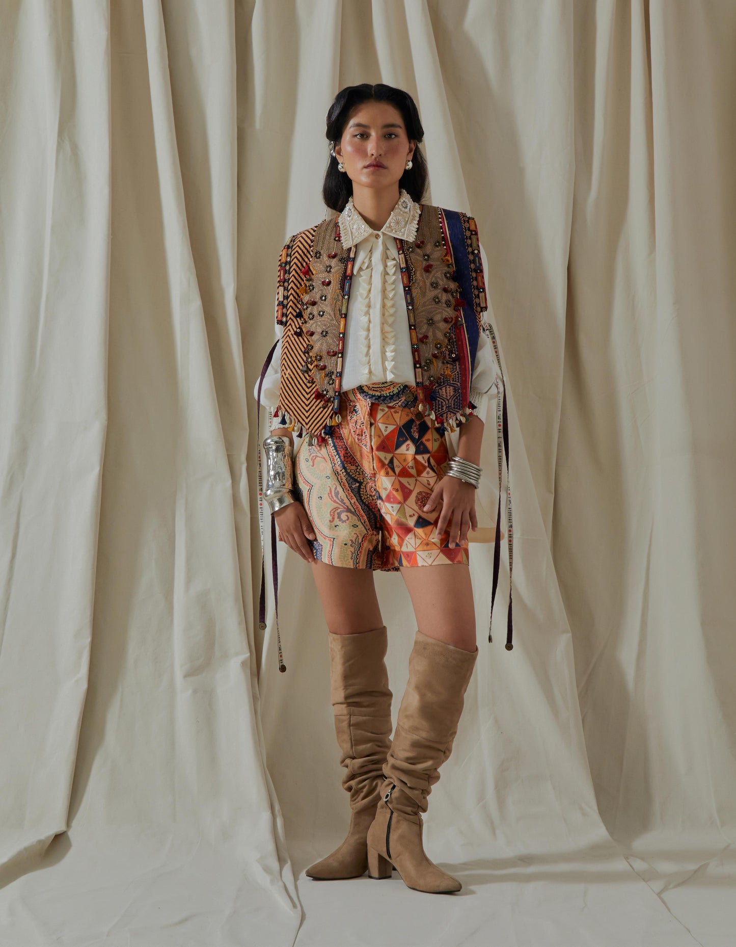 ZURI GILET SET