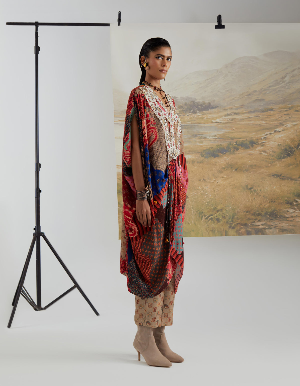 RITU KAFTAN TUNIC SET