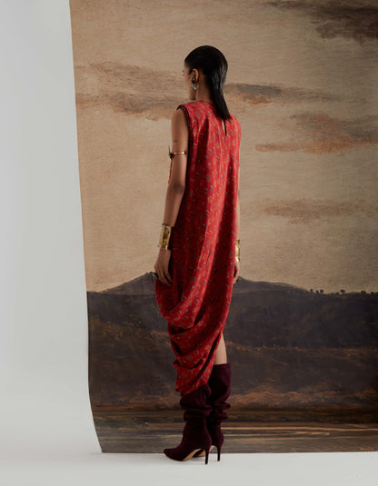 RASA DROP SHOULDER DRESS